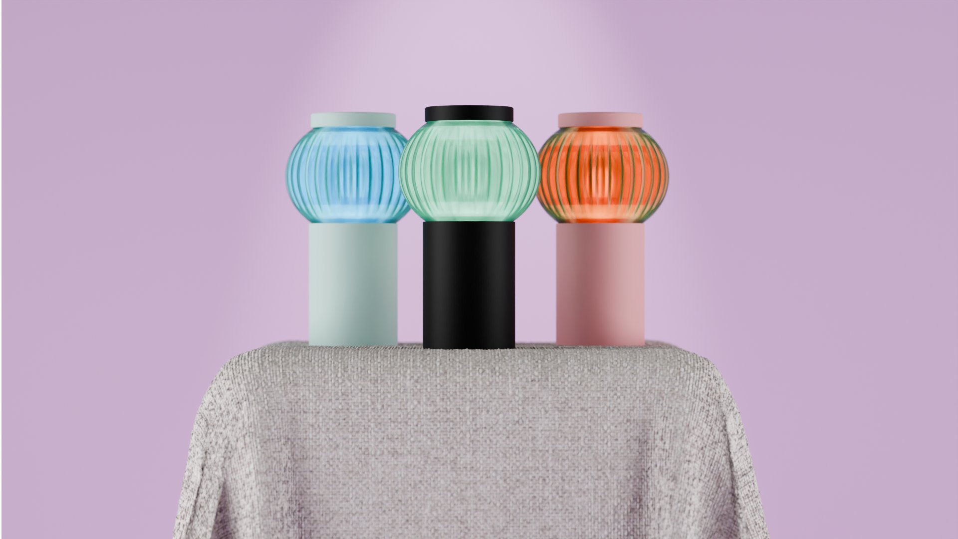 Ball Lamp